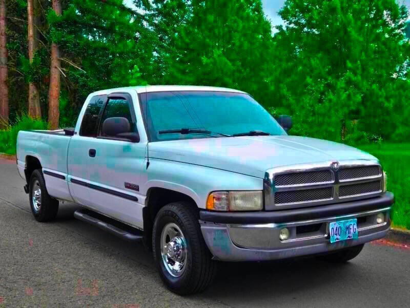 Used 1999 Dodge Ram 2500 Truck 2WD Quad Cab image 8