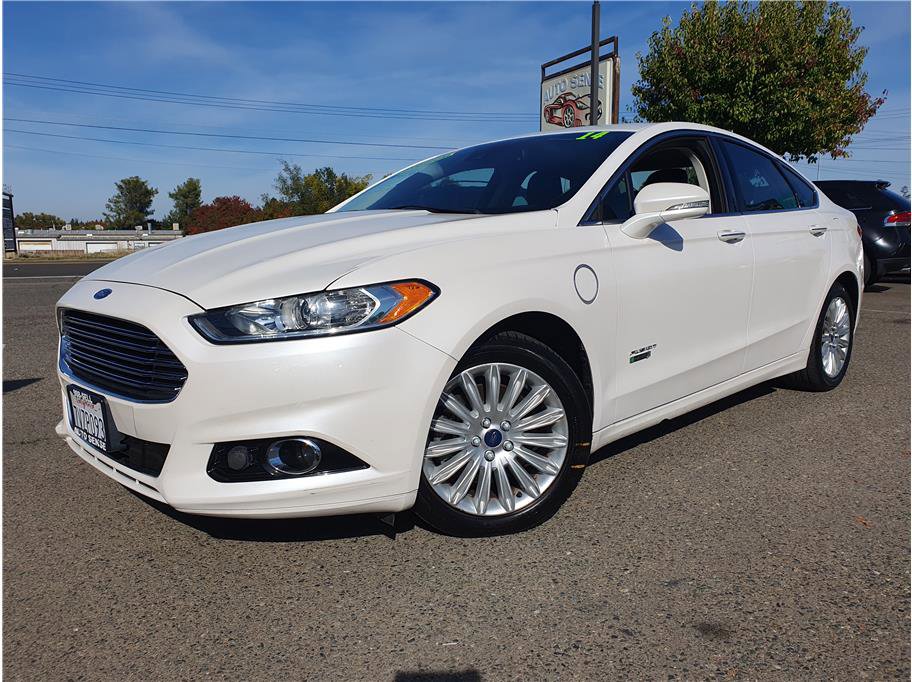 Used 2014 Ford Fusion Energi Titanium w/ Driver Assist Package