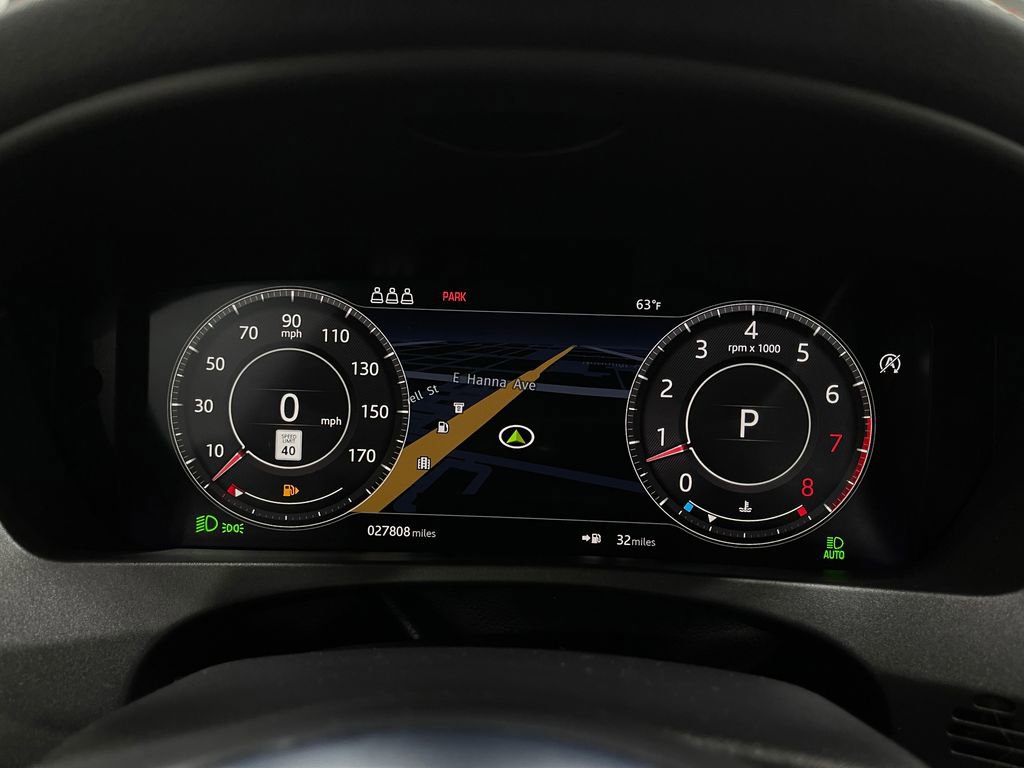 Used 2020 Jaguar F-PACE Checkered Flag image 24