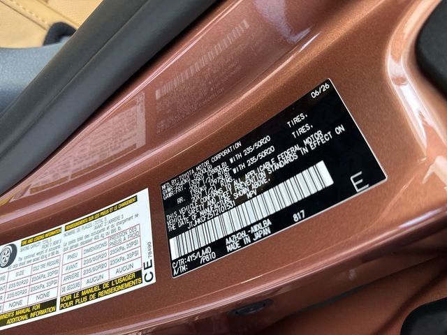 New 2026 Lexus NX 450h+ AWD w/ Luxury Package image 38