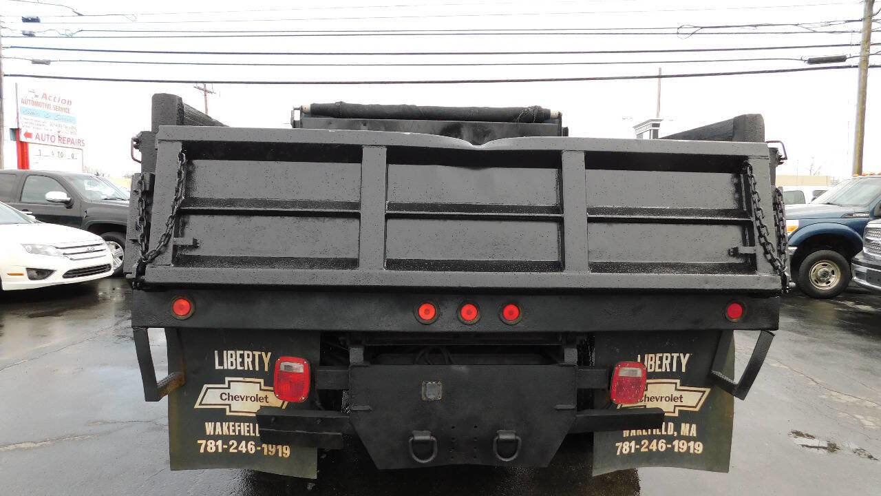 Used 2013 Chevrolet Silverado 3500 W/T w/ Snow Plow Prep Package image 9
