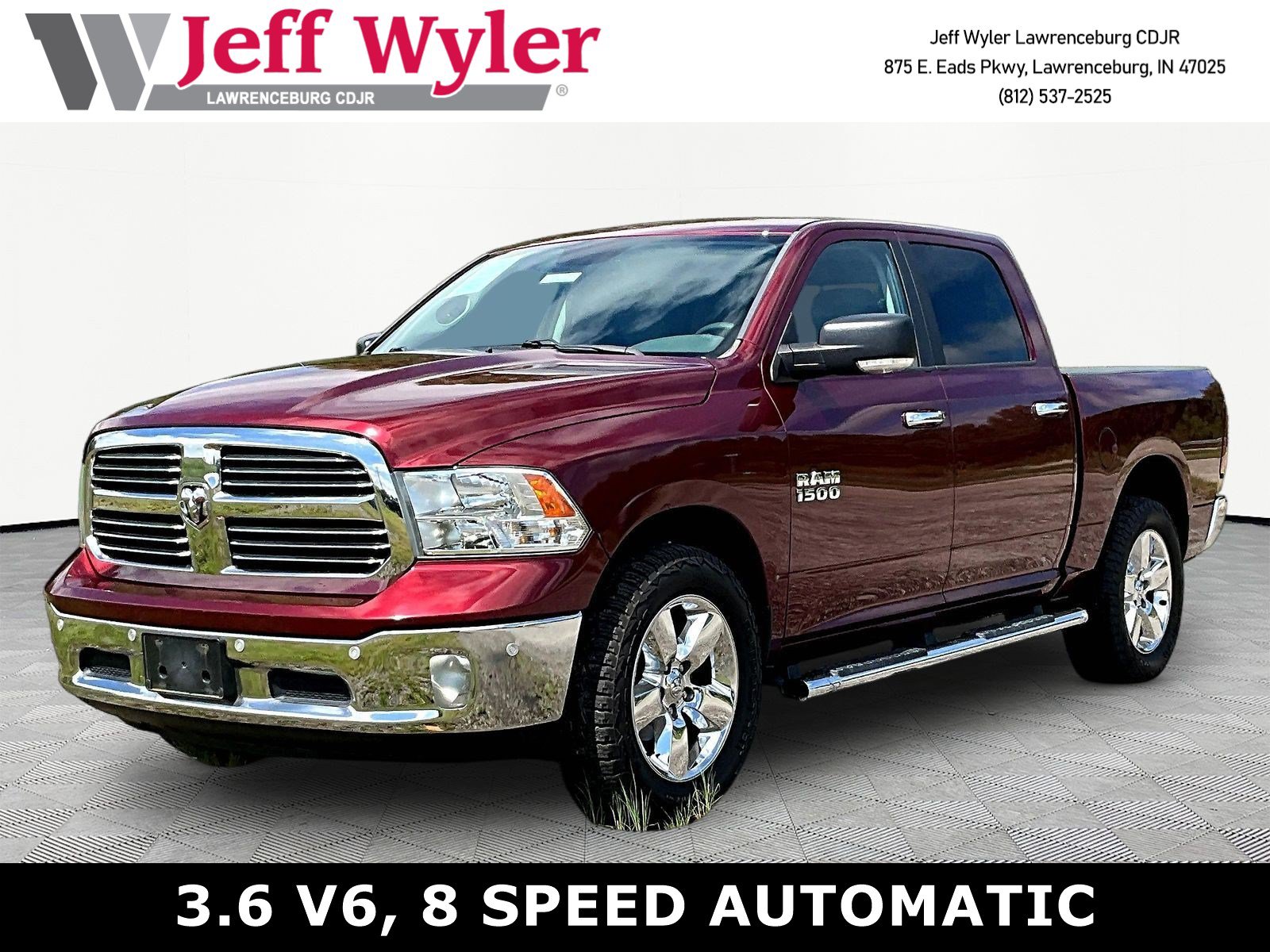 Used 2017 RAM 1500 Big Horn
