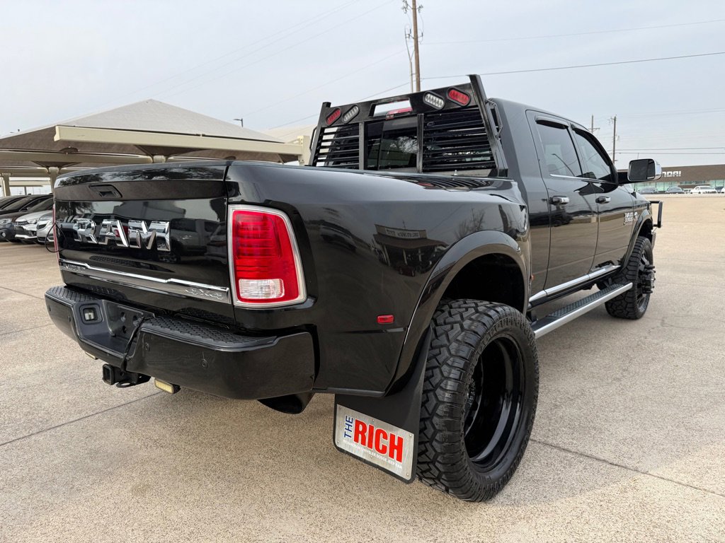Used 2017 RAM 3500 Laramie Longhorn AWD/4WD image 7