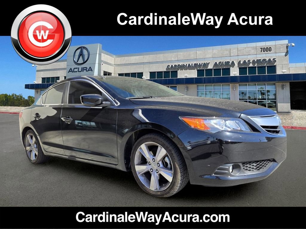 Used 2015 Acura ILX w/ Premium Package