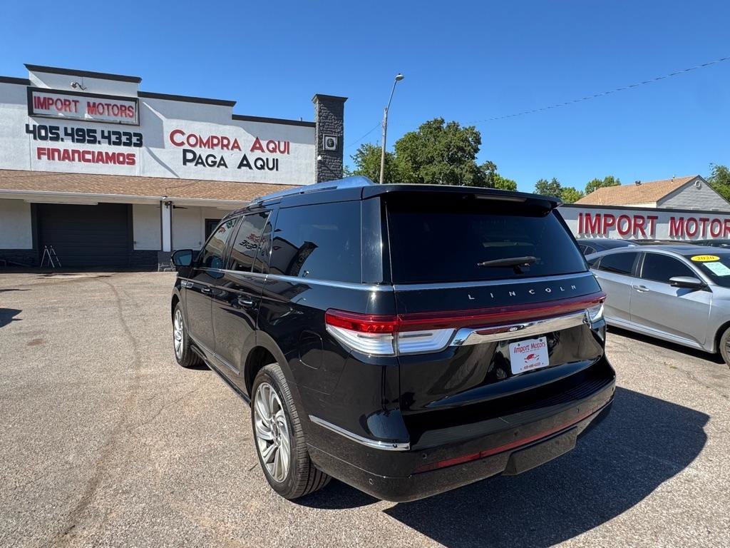 Used 2022 Lincoln Navigator Reserve AWD/4WD image 7