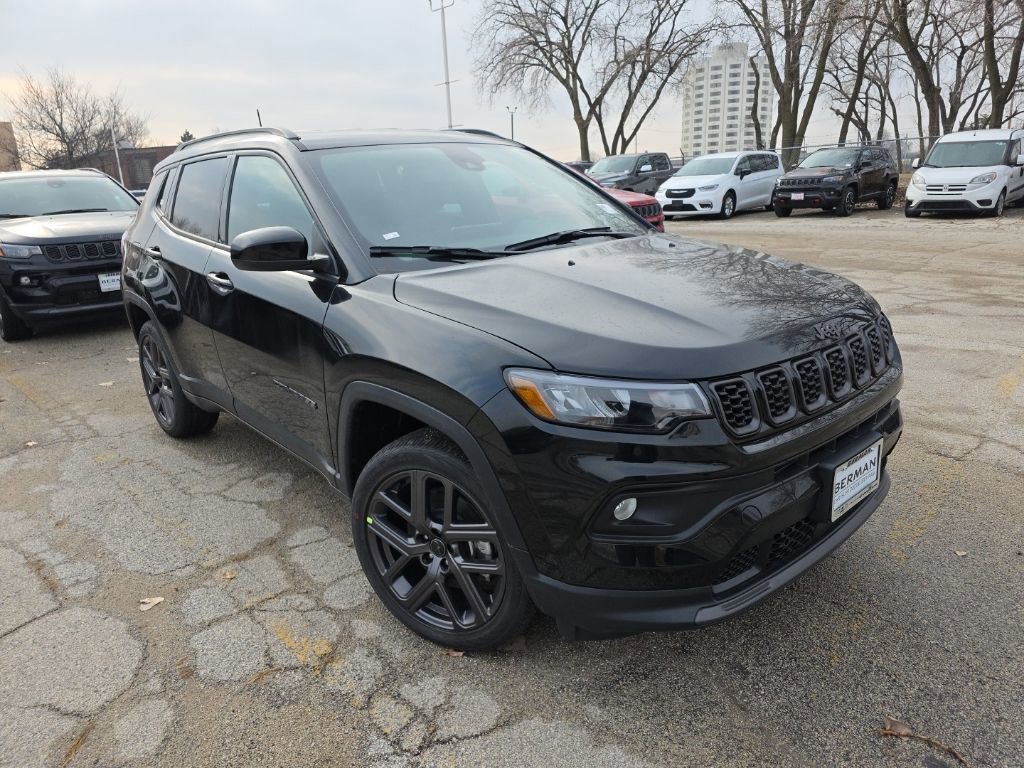 New 2026 Jeep Compass Latitude image 1