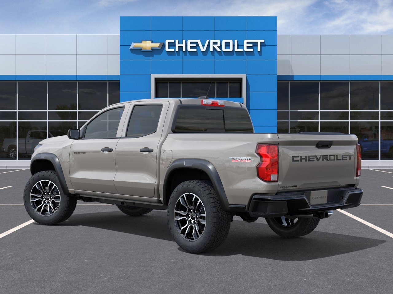 New 2026 Chevrolet Colorado Trail Boss AWD/4WD image 3