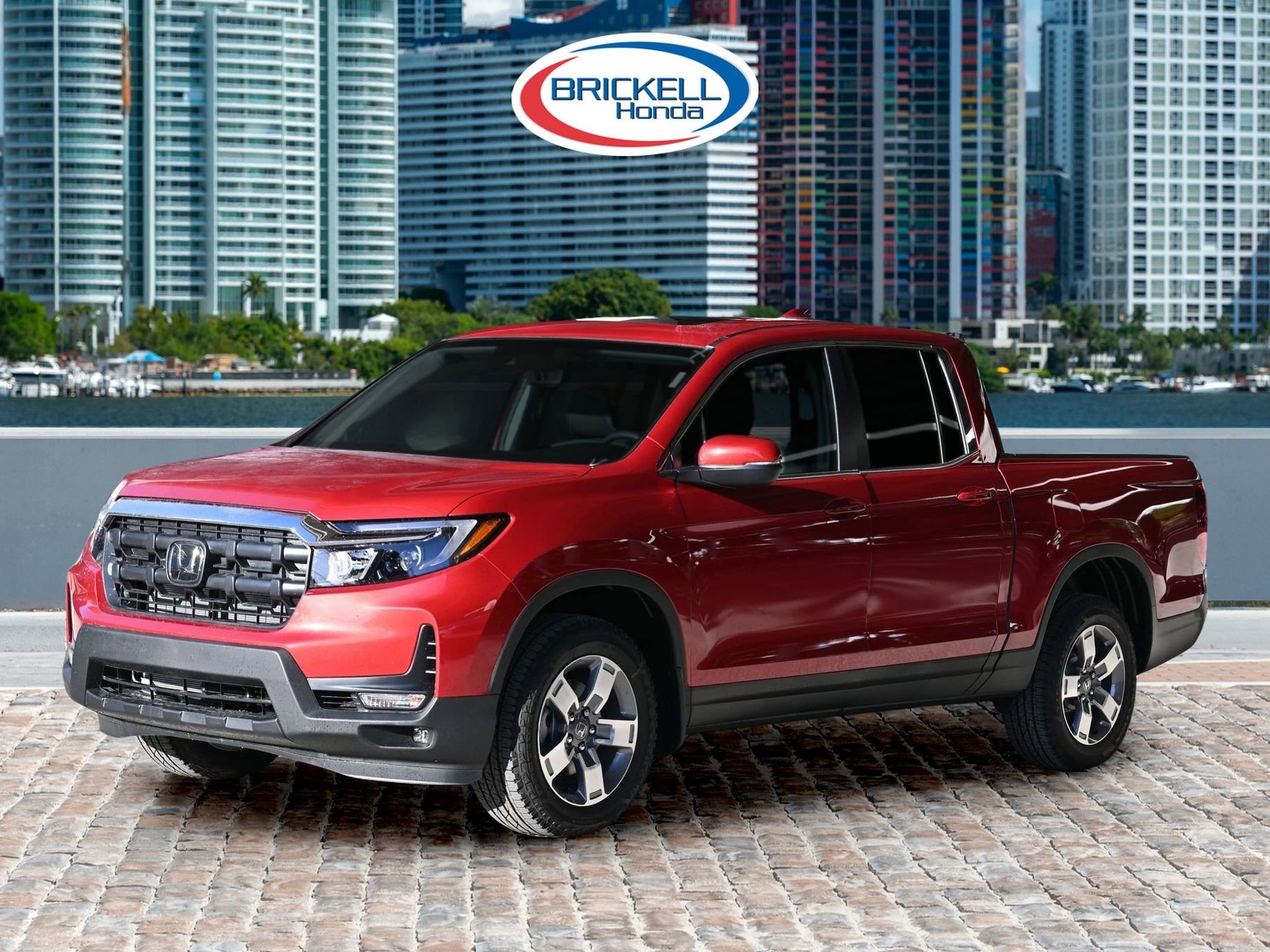 New 2026 Honda Ridgeline RTL