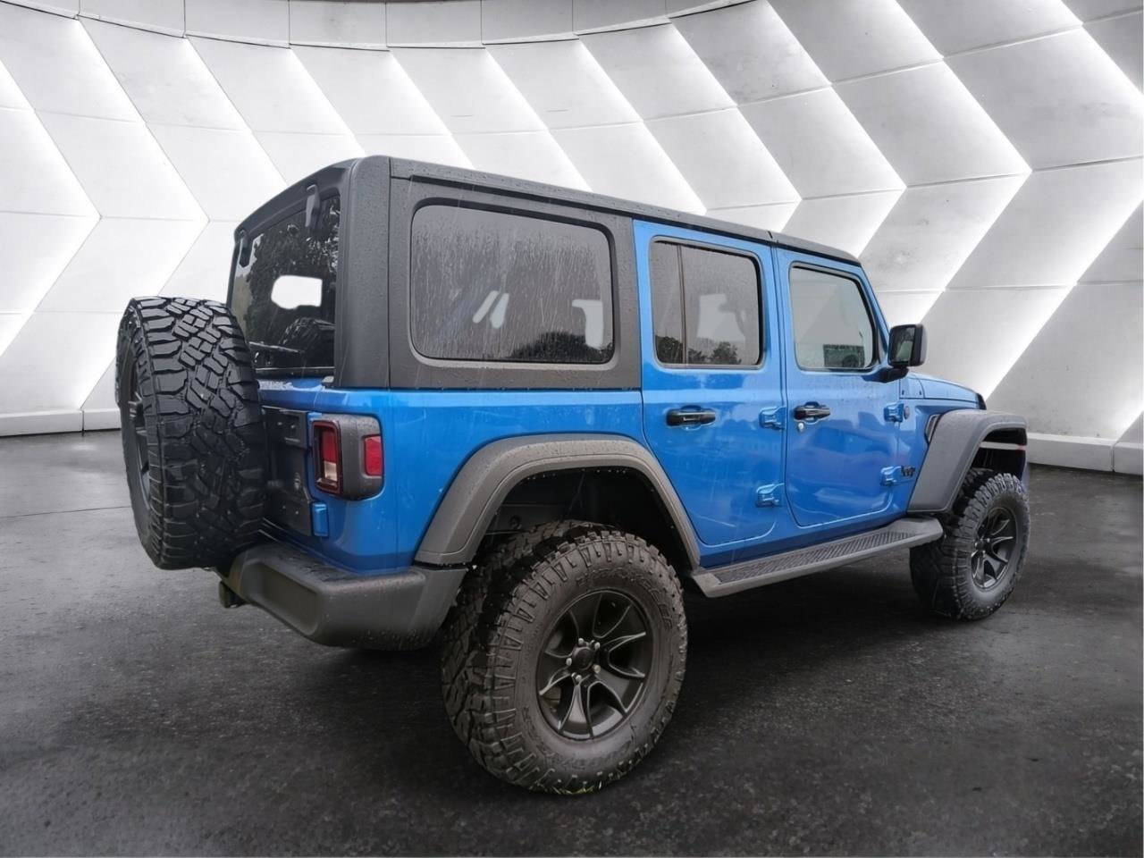 New 2025 Jeep Wrangler Unlimited Sport AWD/4WD image 2