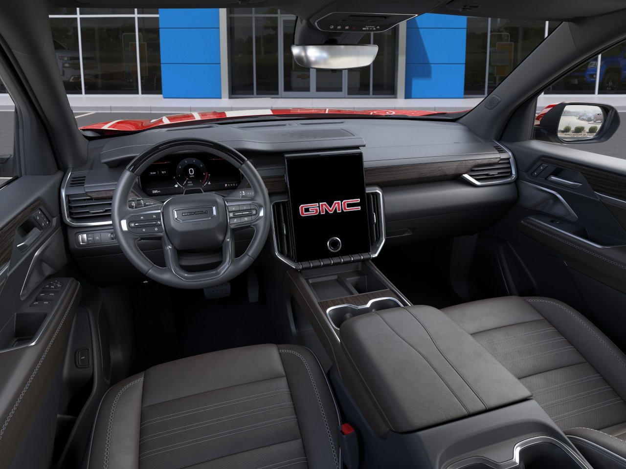 New 2026 GMC Acadia Denali Ultimate w/ LPO, Floor Liner Package FWD image 16
