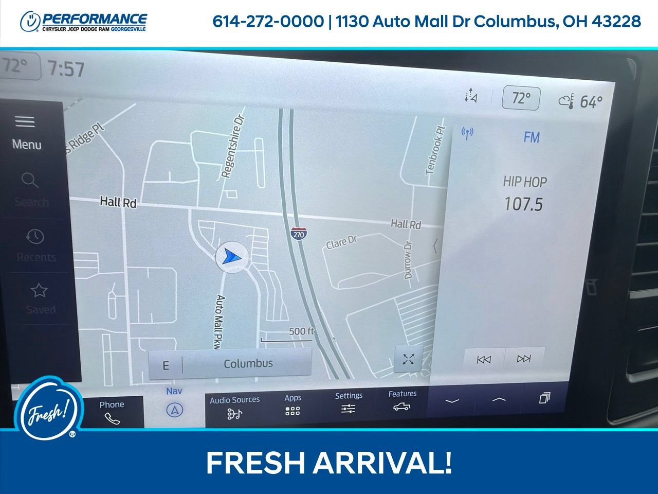 Used 2023 Ford F150 XLT w/ Equipment Group 302A High AWD/4WD image 23