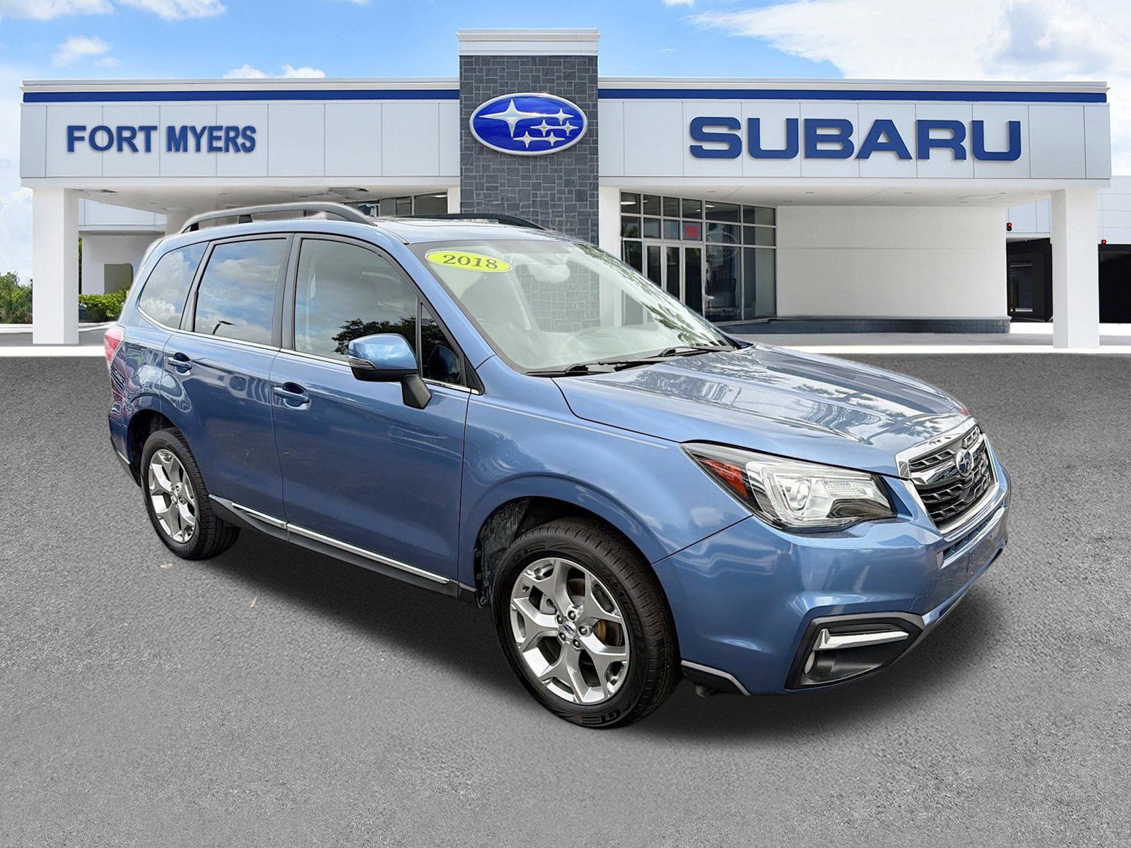 Used 2018 Subaru Forester 2.5i Touring video 1