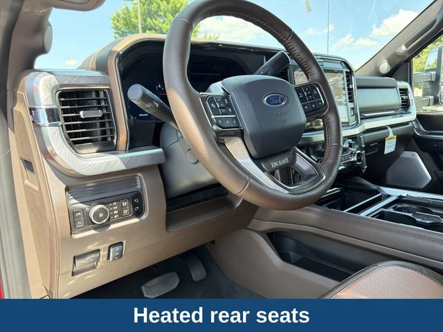 New 2026 Ford F350 King Ranch w/ Chrome Package AWD/4WD image 13
