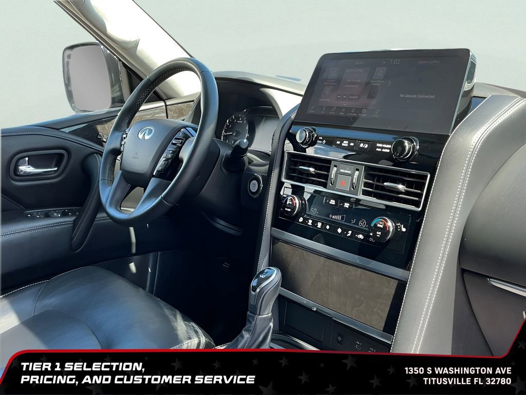 Used 2024 INFINITI QX80 Luxe AWD/4WD image 21