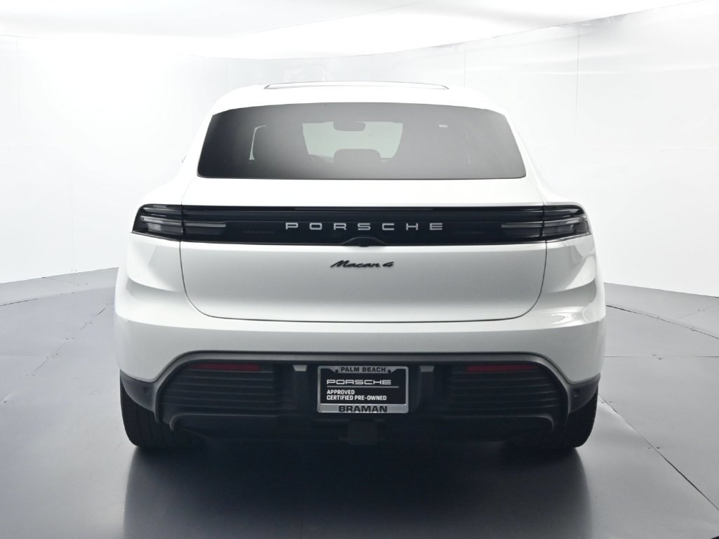 Certified 2024 Porsche Macan 4 Electric AWD/4WD image 13