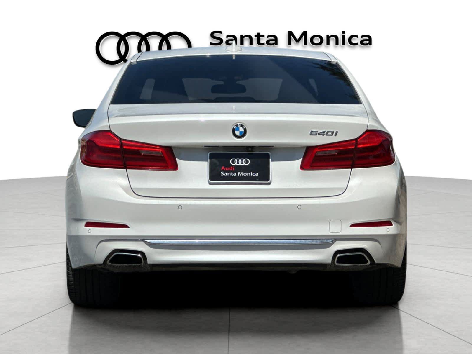 Used 2018 BMW 540i RWD image 7