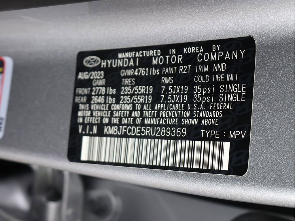 Used 2024 Hyundai Tucson XRT AWD/4WD image 50