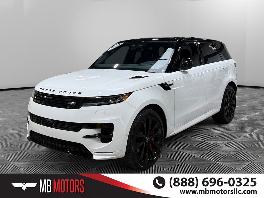 Used 2025 Land Rover Range Rover Sport Dynamic SE image 10