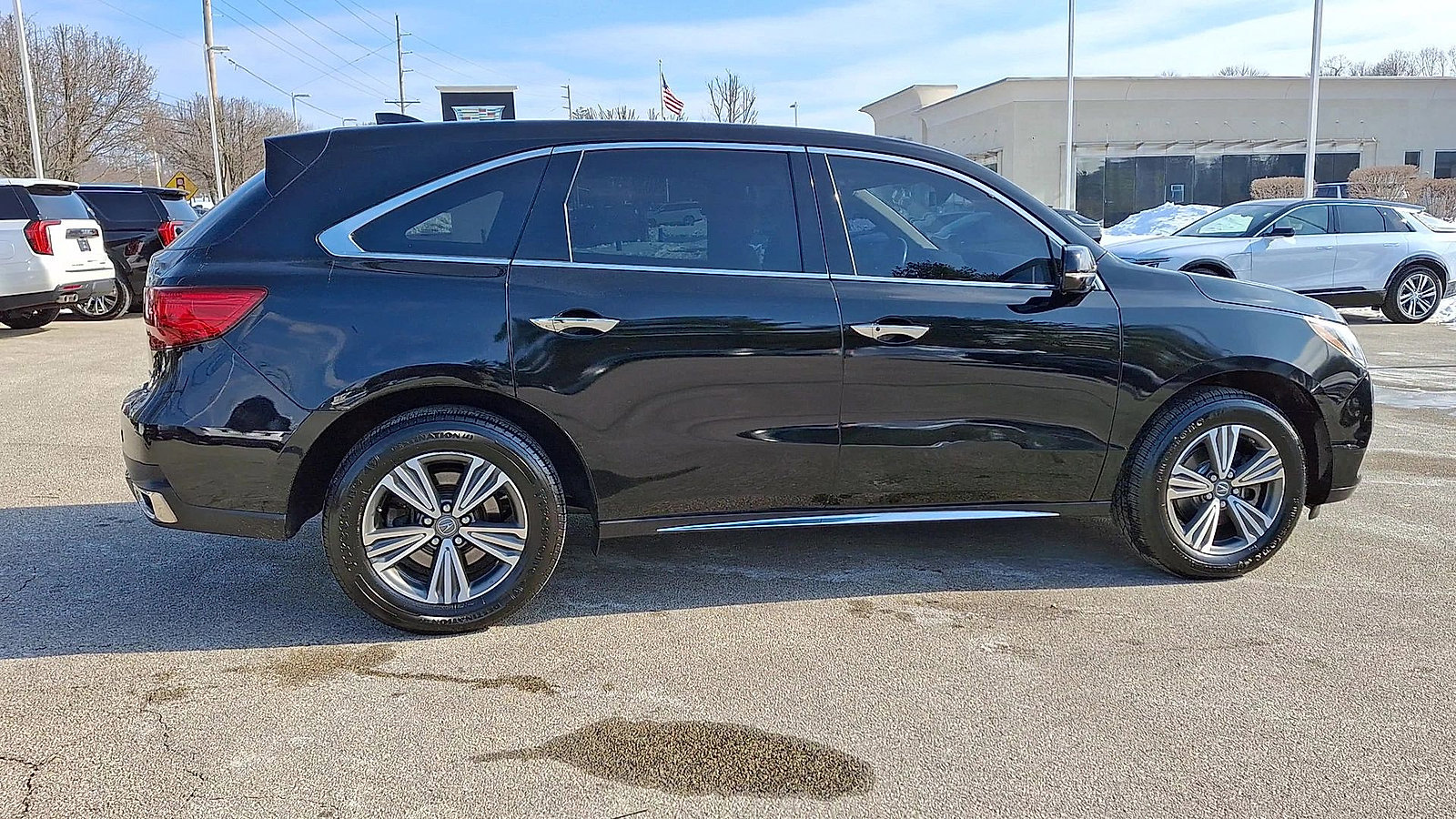Used 2020 Acura MDX SH-AWD image 9