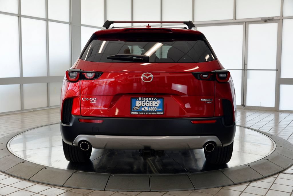 Certified 2025 MAZDA CX-50 AWD 2.5 Turbo w/ Weather Package image 7