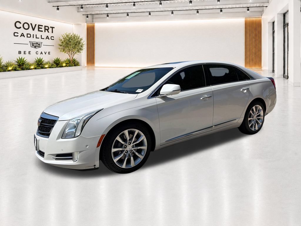 Used 2016 Cadillac XTS Luxury w/ Driver Awareness Package FWD image 4