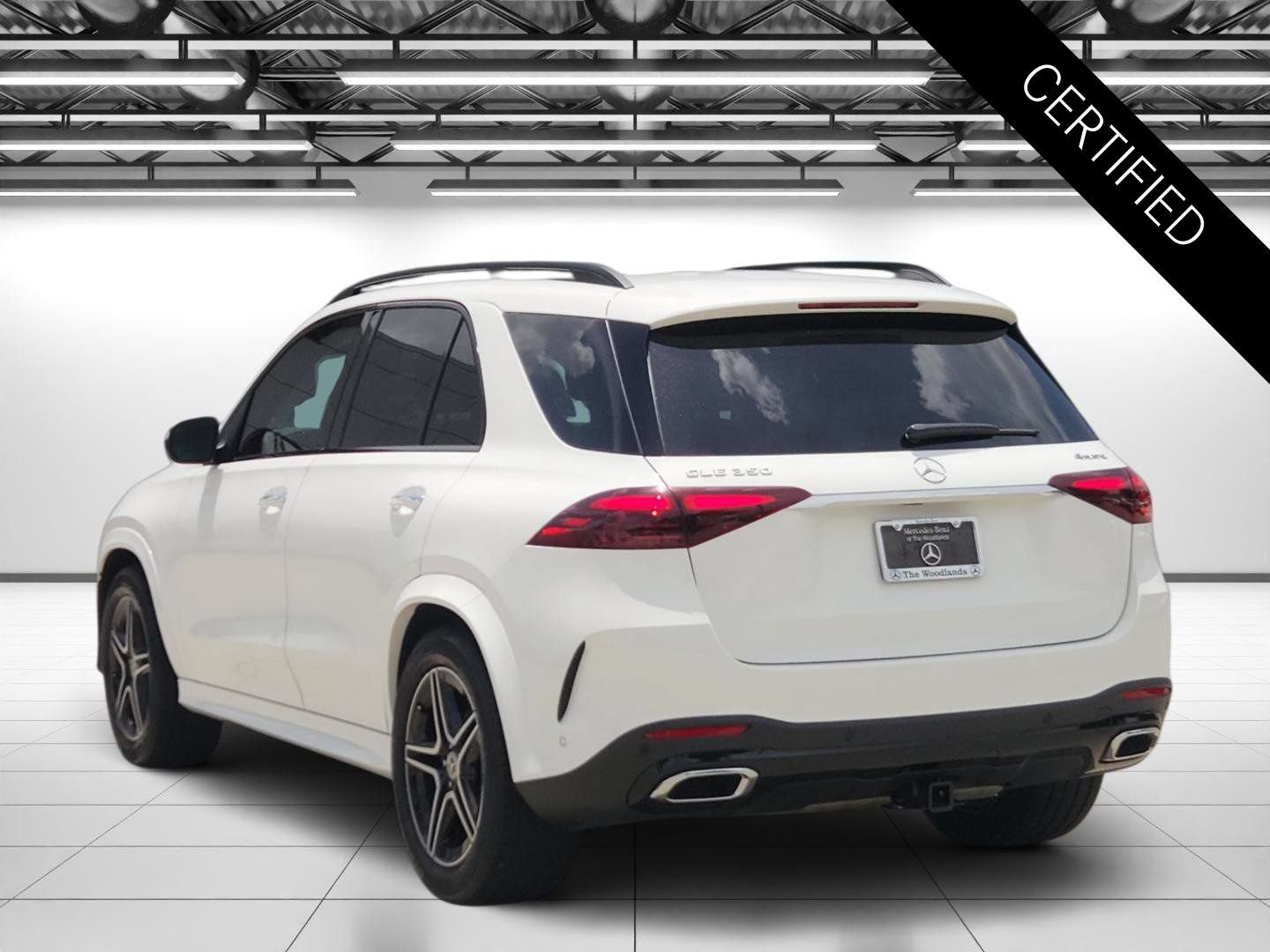 Certified 2026 Mercedes-Benz GLE 350 4MATIC image 9