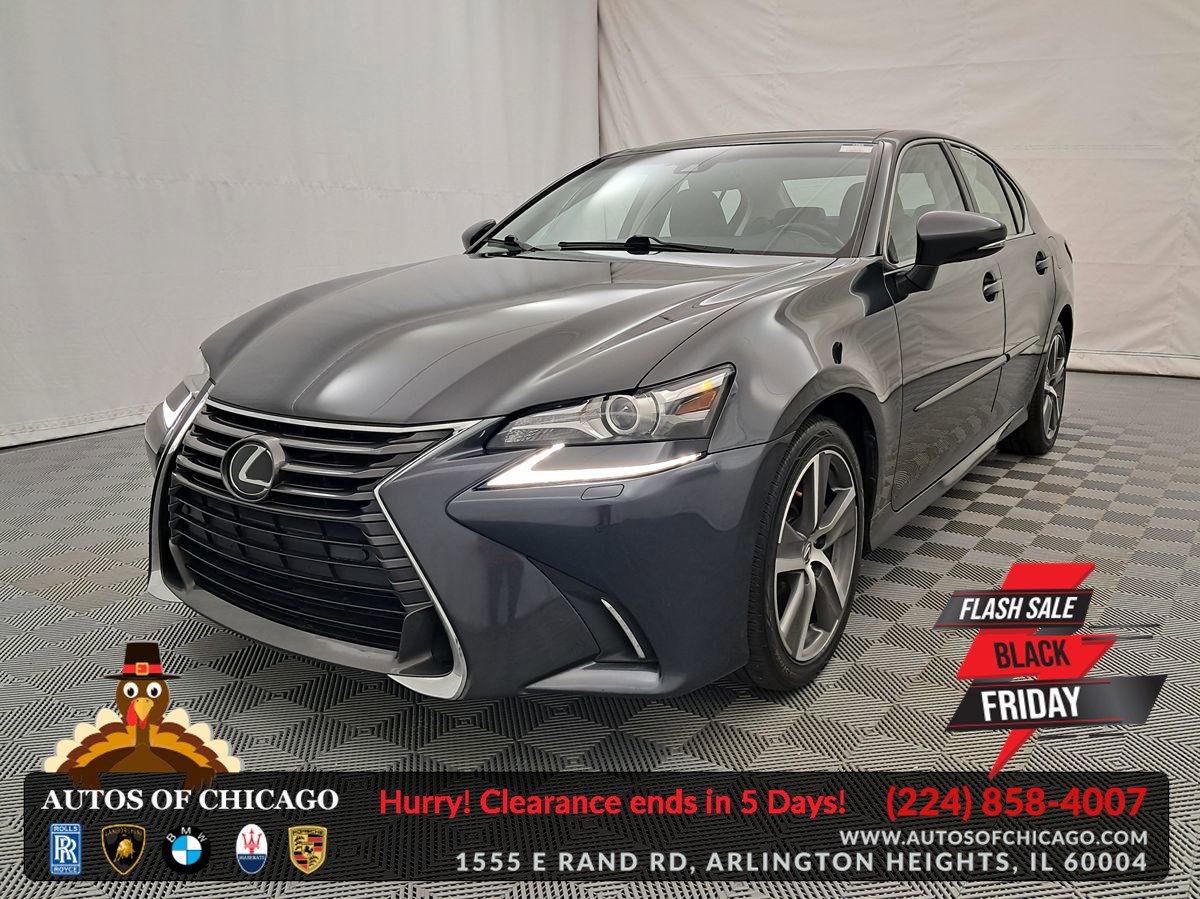 Used 2018 Lexus GS 350 F Sport