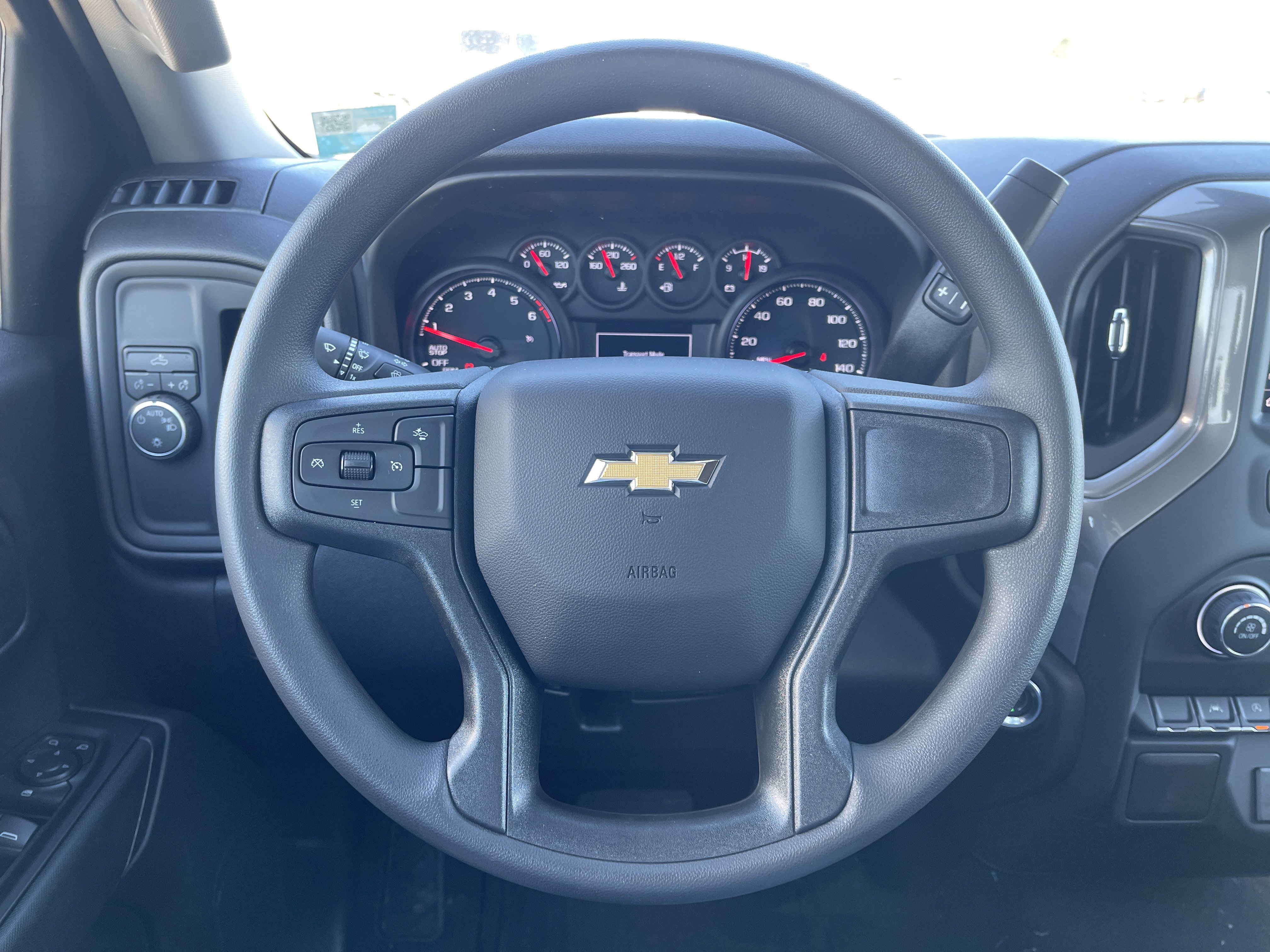 New 2026 Chevrolet Silverado 1500 Custom w/ Turbomax Blackout Package image 17