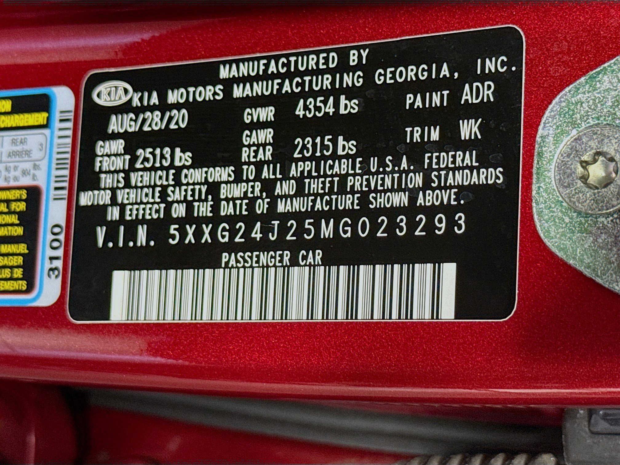 Used 2021 Kia K5 LX image 39