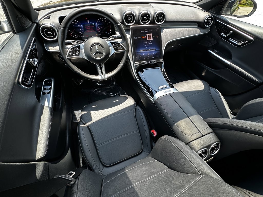 Certified 2025 Mercedes-Benz C 300 4MATIC Sedan image 27