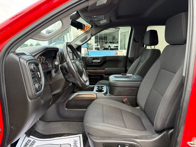 Used 2022 Chevrolet Silverado 1500 LT Trail Boss w/ Bed Protection Package AWD/4WD image 14