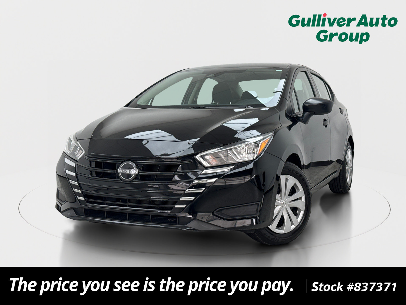 Used 2024 Nissan Versa S w/ Trunk Package