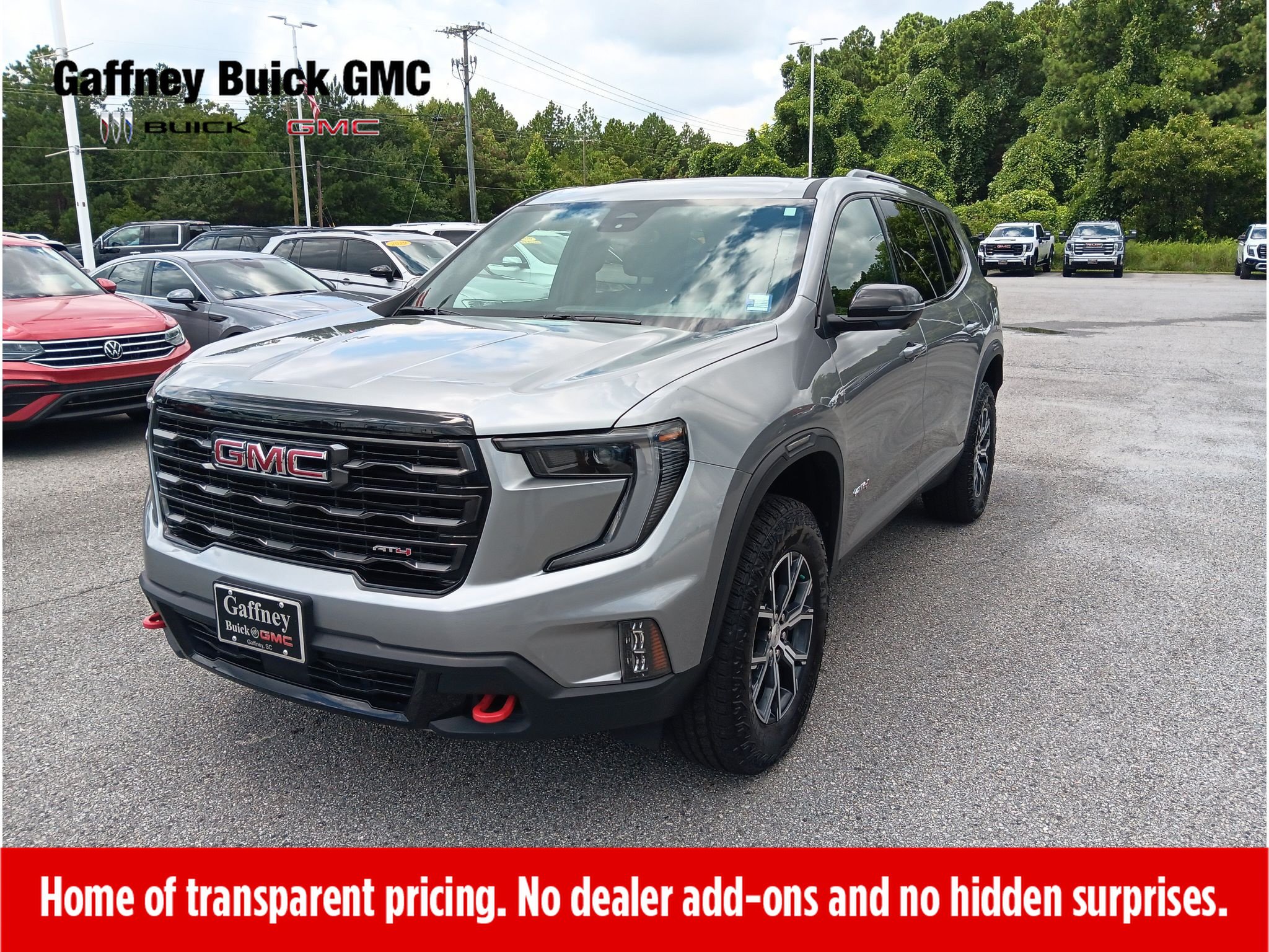 Used 2024 GMC Acadia AT4 w/ Luxury Package AWD/4WD image 1