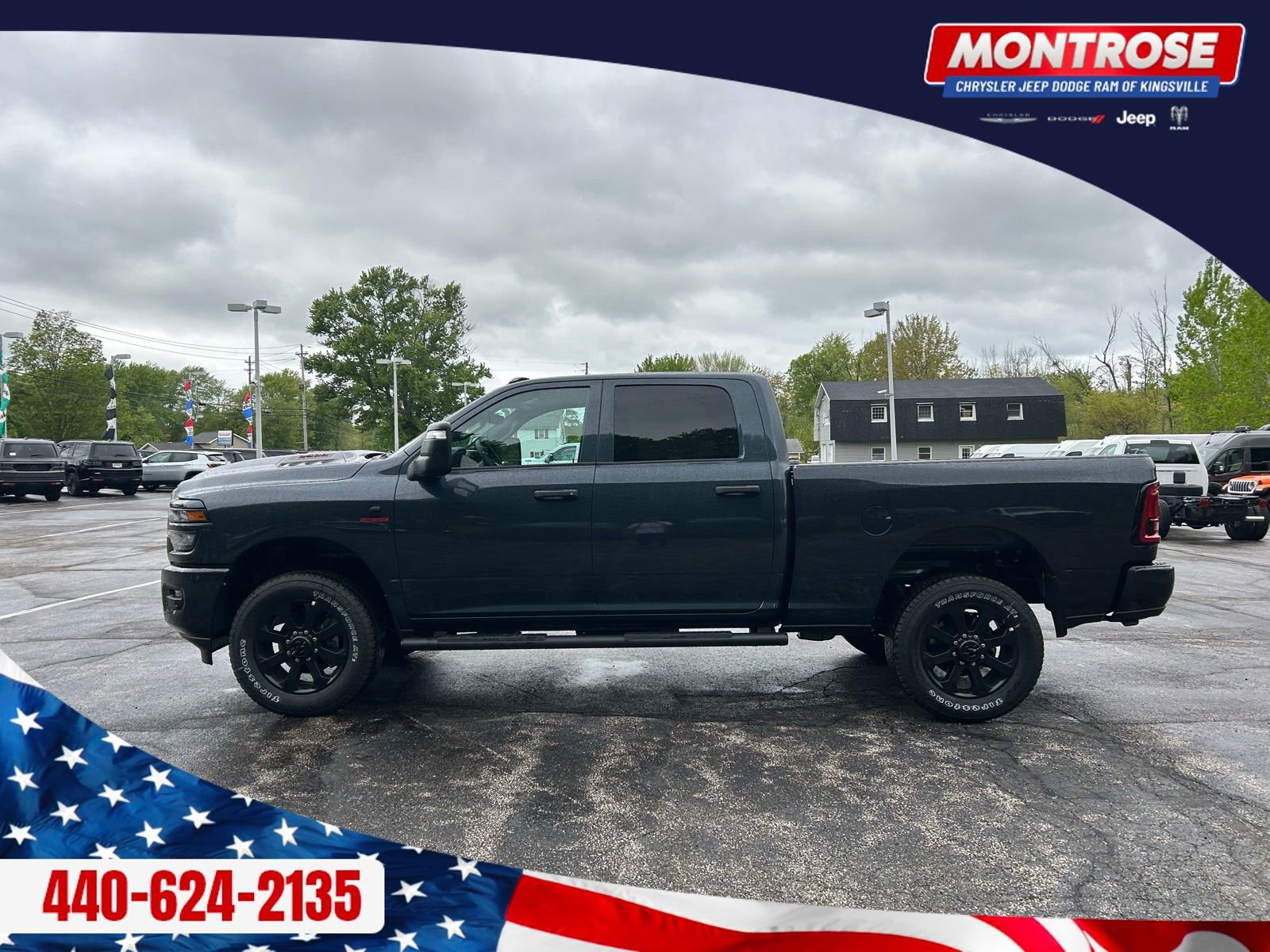 New 2026 RAM 2500 Tradesman AWD/4WD image 2