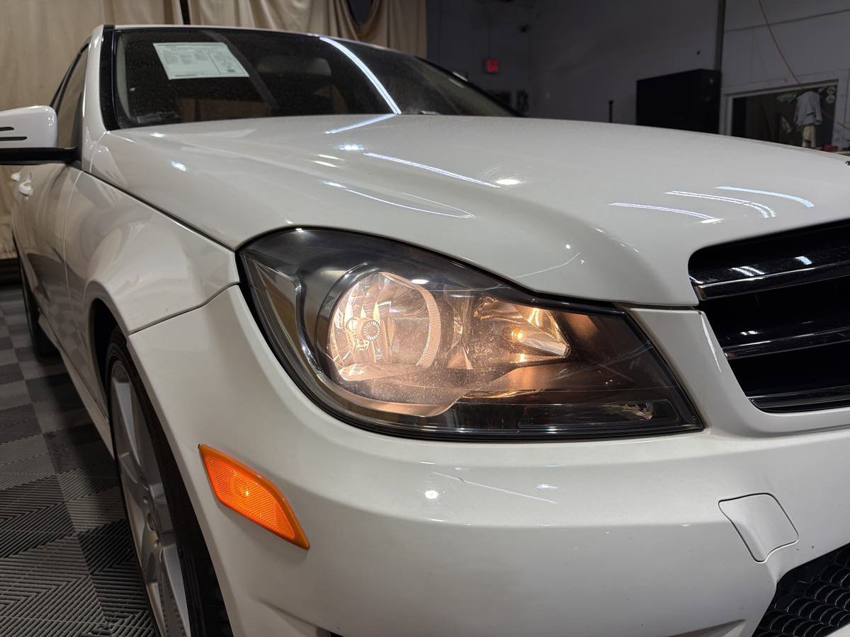 Used 2014 Mercedes-Benz C 250 Sedan w/ 18" AMG 7-Spoke Alloy Package image 7