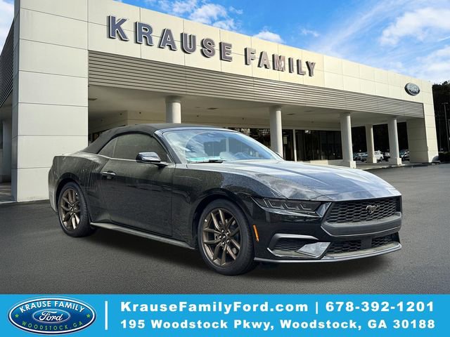 New 2026 Ford Mustang Premium