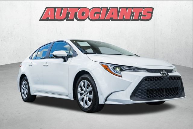 Used 2022 Toyota Corolla LE
