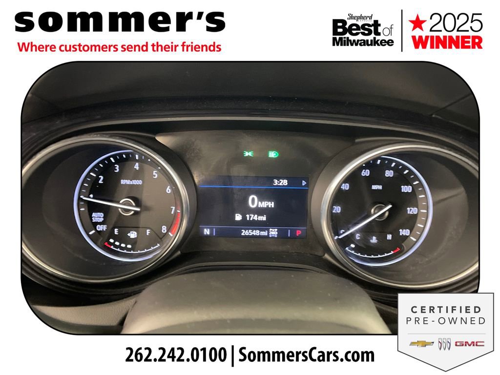 Certified 2023 Buick Encore GX Select image 14