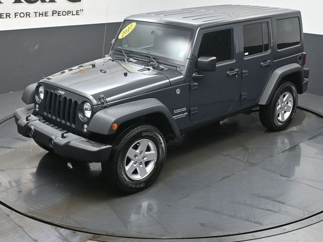 Used 2017 Jeep Wrangler Unlimited Sport w/ Quick Order Package 24S image 41