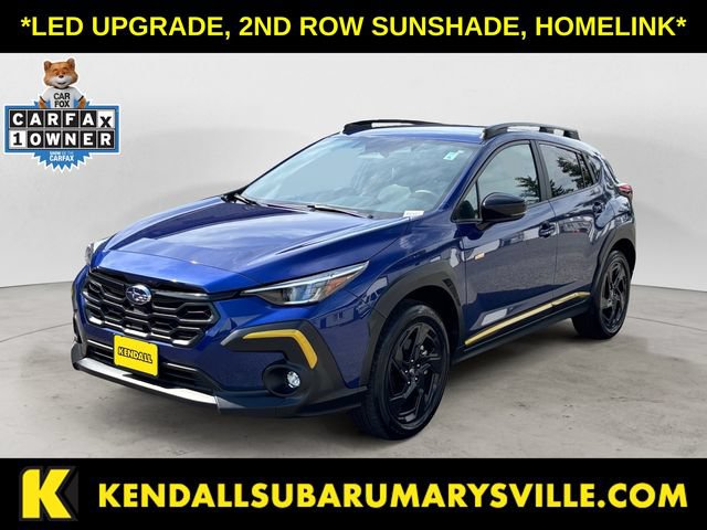 Used 2025 Subaru Crosstrek 2.5i Sport w/ Crosstrek Mirror Package AWD/4WD image 1