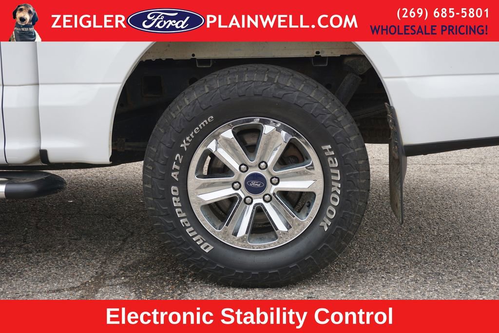 Used 2017 Ford F150 XLT AWD/4WD image 9