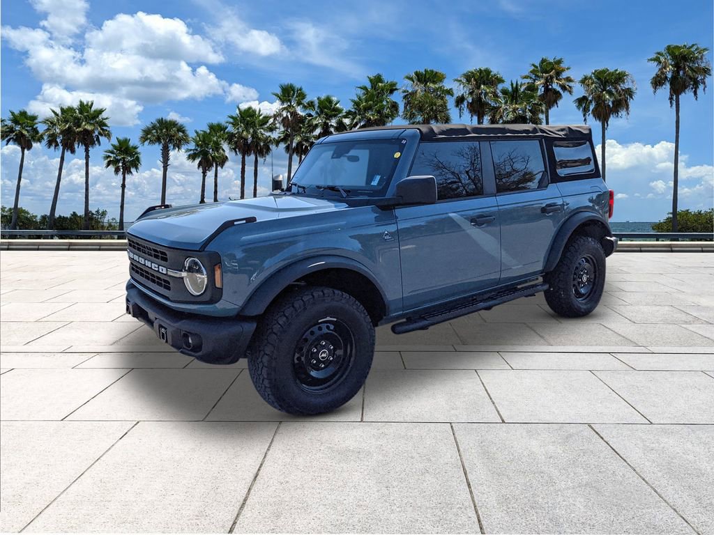 Certified 2022 Ford Bronco Black Diamond image 4