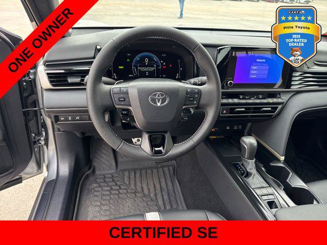 Certified 2025 Toyota Camry SE FWD image 17