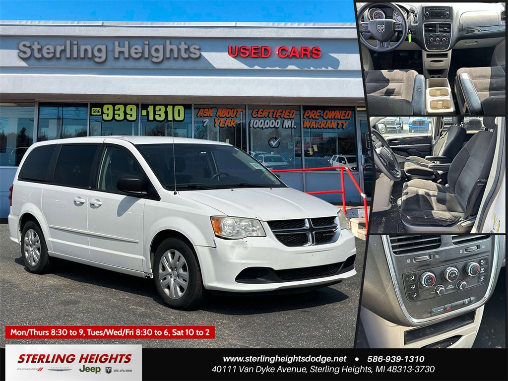 Used 2014 Dodge Grand Caravan SE w/ Quick Order Package 29E SE