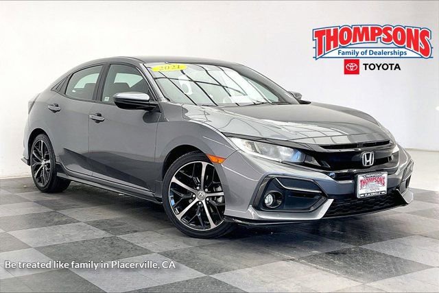 Used 2021 Honda Civic Sport image 1
