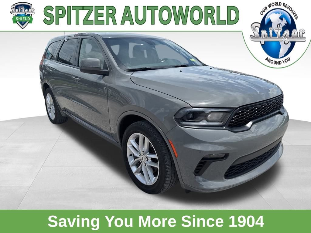 Certified 2021 Dodge Durango GT w/ Trailer Tow Group IV
