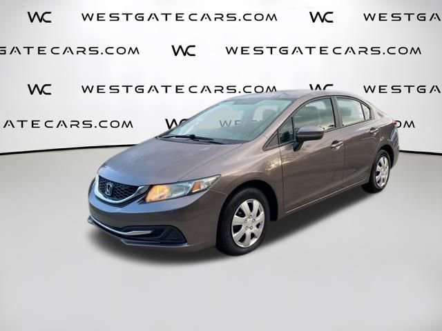 Used 2015 Honda Civic LX 360° Tour