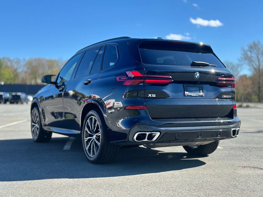 Certified 2025 BMW X5 M60i w/ Climate Comfort Package AWD/4WD image 2