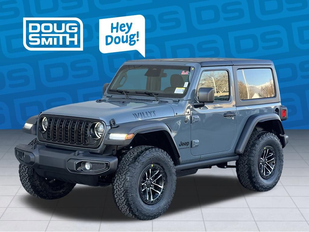 New 2026 Jeep Wrangler Willys image 2