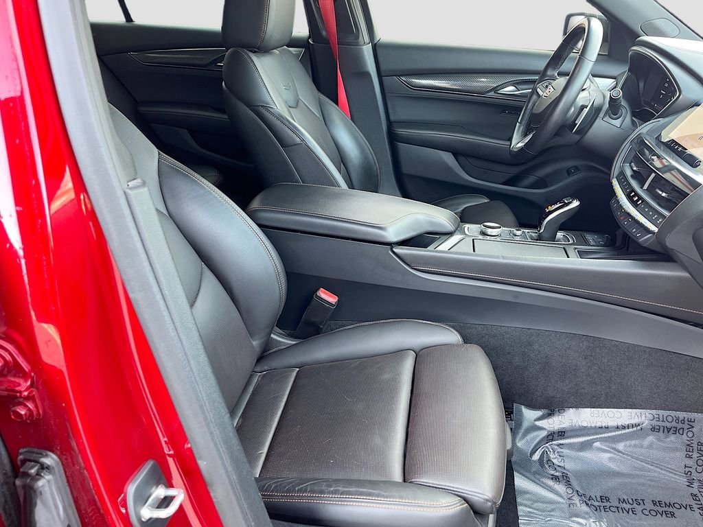 Used 2022 Cadillac CT5 V w/ Premium Package image 29
